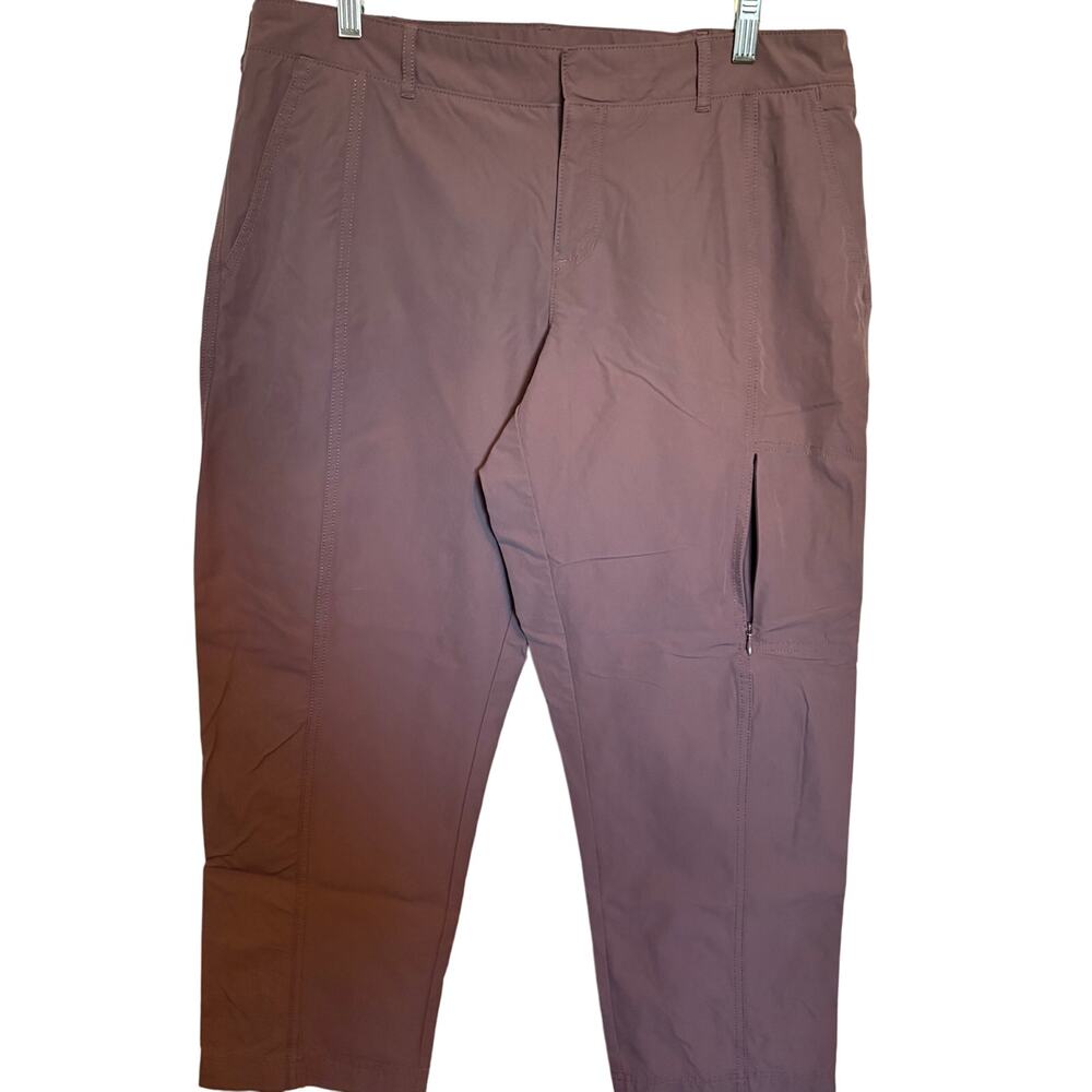 KIRKLAND Signature travel pants muted pink/brownish size 10